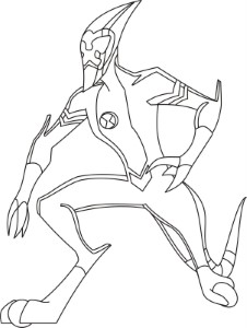 Coloring Pages - Ben 10 Wiki - Wikia