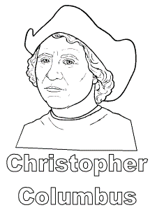 Columbus # 4 Coloring Pages & Coloring Book