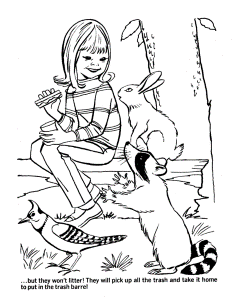 Earth Day Coloring Pages - Country environmental awareness 2
