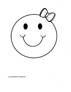 Smiley Face Coloring Page Smiley Face Coloring Pages Printable ...