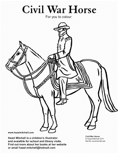 Civil War Gun Coloring Pages - Coloring Pages For All Ages