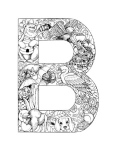 ABC Coloring Pages | Animal Alphabet, Free Printable ...