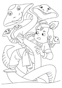 ▷ Krishna: Coloring Pages & Books - 100% FREE and printable!