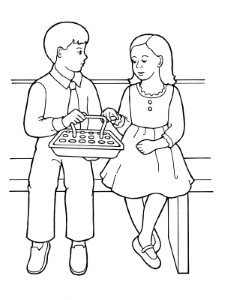 reconciliation coloring pages - Europe.tripsleep.co