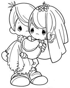 Wedding To Print - Coloring Pages for Kids and for Adults