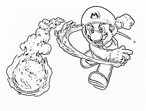 Mario Galaxy Coloring Pages Print Pictures Hagio Graphic 247133