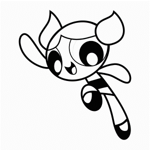 Powerpuff Girls Coloring Pages - Free Printable Pictures Coloring