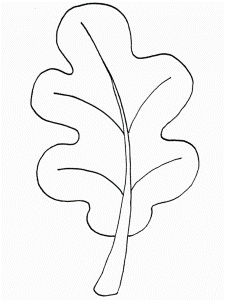Printable Leaf 7th Autumn Coloring Pages Twodee Autumn Leaves