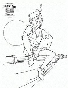 Disney Peter Pan Coloring Pages Jake And The Neverland Pirates