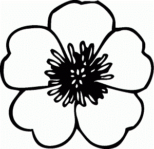 Flowers coloring pages | color printing | Flower | Coloring pages