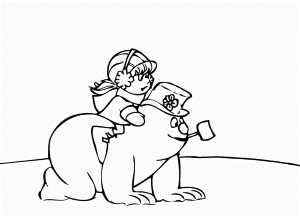 Activity Frosty The Snowman In Winter Coloring Pages - Winter