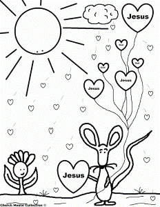 Free Christian Coloring Pages | Top Coloring Pages