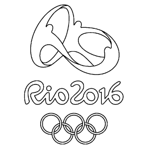 Rio 2016 Olympics Coloring Page