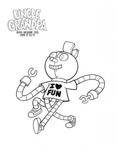 American Dad Steve Coloring Pages - Coloring Pages For All Ages