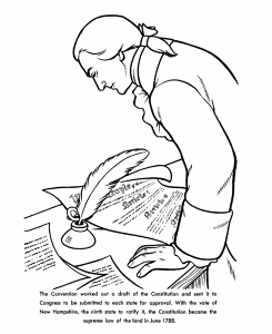 American Revolutionary Coloring Pages - Coloring Pages For All Ages