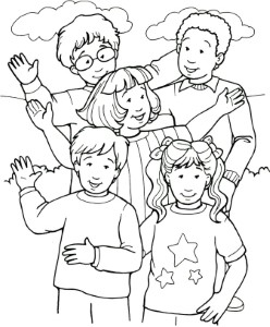 All Puffed Up | Coloring Page