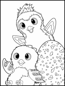 Hatchimals Coloring Pages - Best Coloring Pages For Kids | Penguin coloring  pages, Birthday coloring pages, New year coloring pages