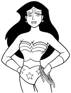 13 Pics of Wonder Woman Symbol Coloring Pages - Wonder Woman Logo ...
