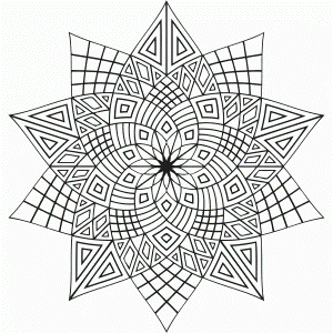 21 Free Pictures for: Printable Advanced Coloring Pages. Temoon.us