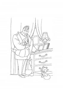 The Princess and the Frog colouring book Online Game