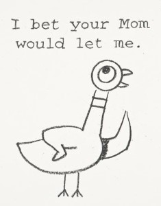 Mo Willems Coloring Page