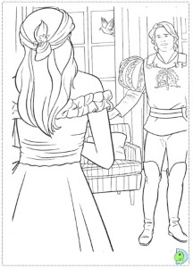 enchanted Colouring Pages (page 2)