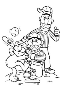 Baseball coloring pages for girls printable - ColoringStar