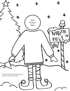 3 Cute Christmas Coloring Pages - iMom