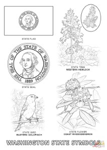 6 Pics of Mississippi State Symbols Coloring Pages - Mississippi ...