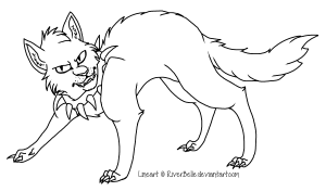 12 Pics of BloodClan Warrior Cats Coloring Pages - Warrior Cat ...