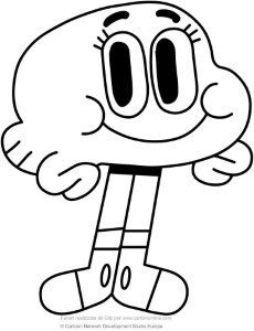 Gumball Drawing | Free download best Gumball Drawing on ...