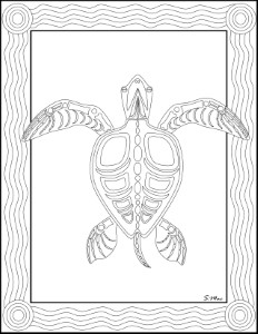 Aboriginal coloring pages for adults