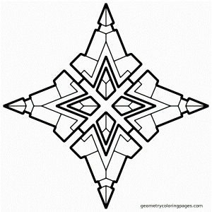 Coloring Pages Geometric Art - Coloring Style Pages