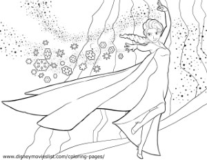 Coloring Pages : Disney Frozen Printableg Pages Picture ...