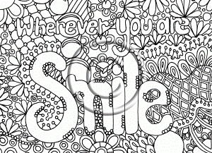 Printable Coloring Pages Adults Abstract - Colorine.net | #3520