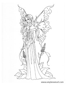 1000+ ideas about Fairy Coloring Pages | Coloring ...