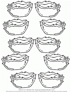Empty Bird Nest Coloring Sheet - High Quality Coloring Pages