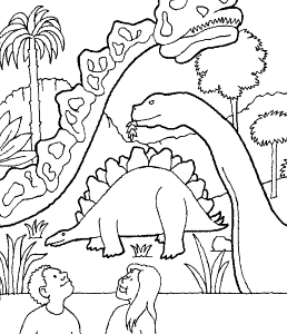 Dinosaur Coloring Pages | ColoringMates.