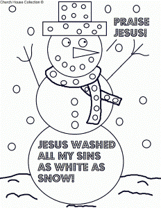 Coloring Pages For Sunday School Children | Top Coloring Pages