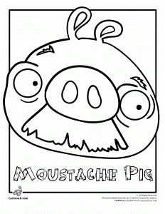 Angry Birds Space Coloring Pages Of All Birds Images & Pictures