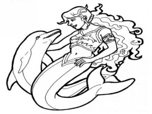 Little Mermaid Coloring Page 1536 Free 89073 Coloring Pages Mermaids