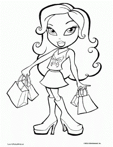 Bratz Coloring Pages | Coloring Pages For Kids