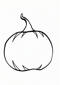 Search Results » Printable Pumpkin Coloring Pages