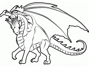 Dragon Coloring Pages for Kids - Free Printable Coloring Sheets