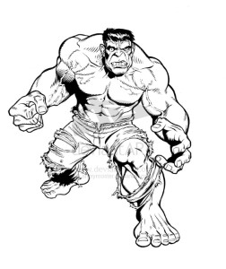 The Hulk by angryrooster on deviantART
