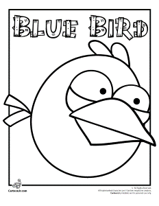 Angry Birds Coloring Pages | Angry Birds