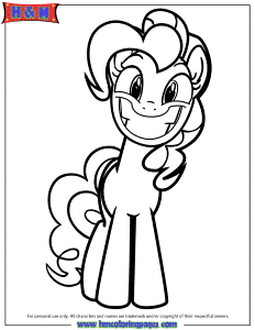 My Little Pony All Ponies Coloring Page | Free Printable Coloring