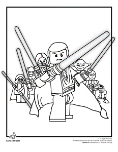 Star Wars Coloring Pages 2014- Dr. Odd
