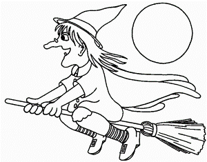 Halloween Coloring Pages Free To Print