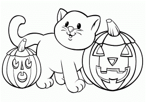 Free Printable Halloween Coloring Pages For Kids | Download Free